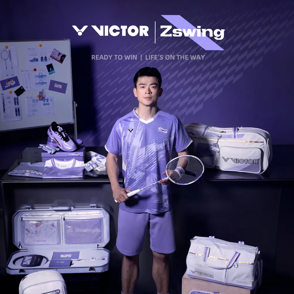 Victor x Zswing Collection 2.0 – JoyBadminton