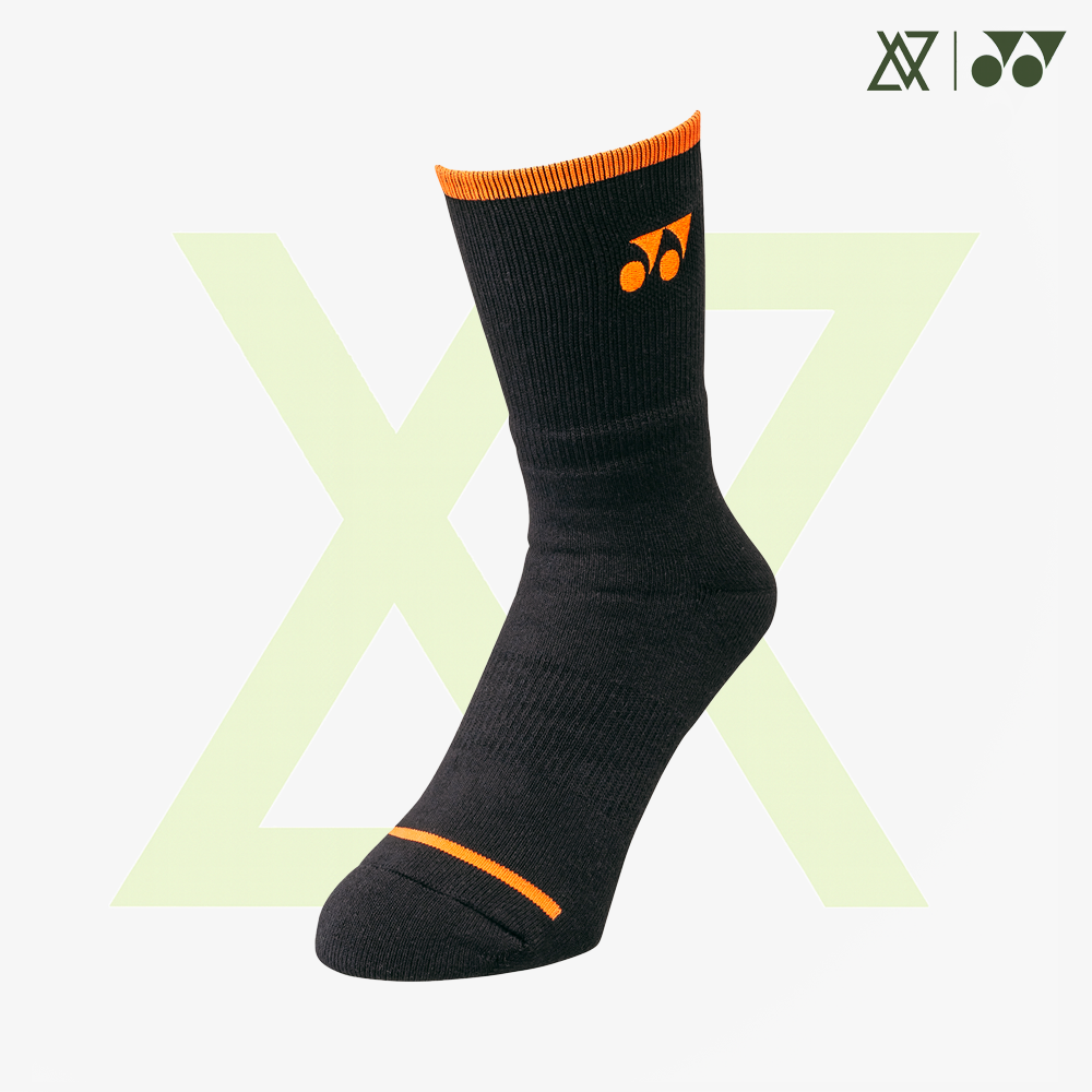 Yonex x Viktor Axelsen Men's Sport Crew Socks 19248BK (Black) M
