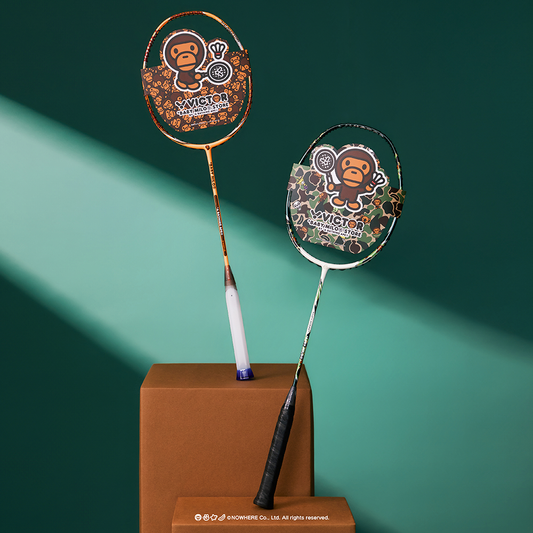 Victor x Baby Milo Store Thruster Racket TK-BABY-MILO-G (Jungle Green)