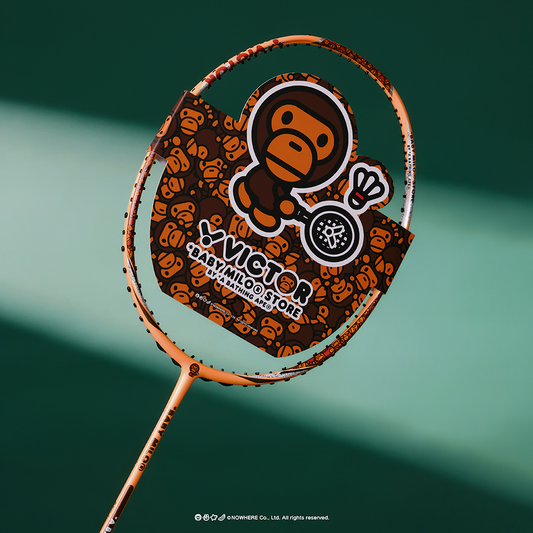 Victor x Baby Milo Store Auraspeed Racket ARS-BABY-MILO-O (Milo Orange)