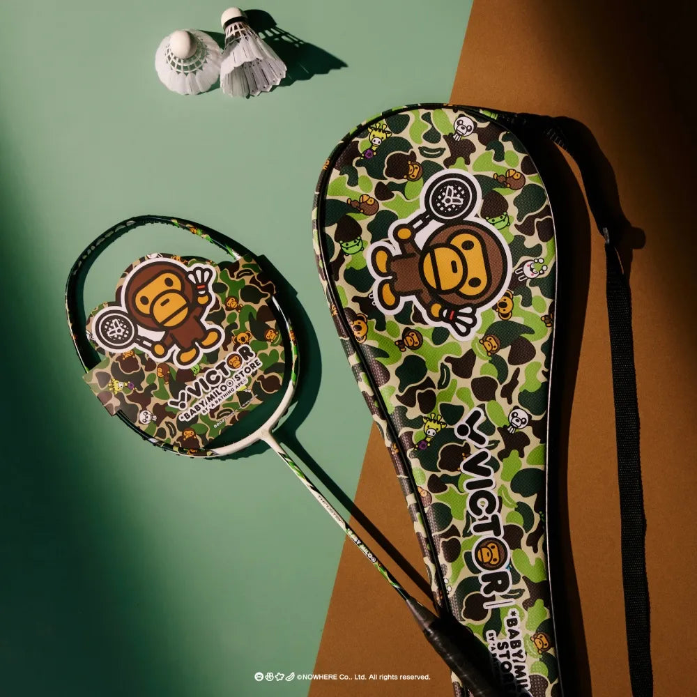 Victor x Baby Milo Store Thruster Racket TK-BABY-MILO-G (Jungle Victor x Baby Milo Store Thruster Racket TK-BABY-MILO-G (Jungle