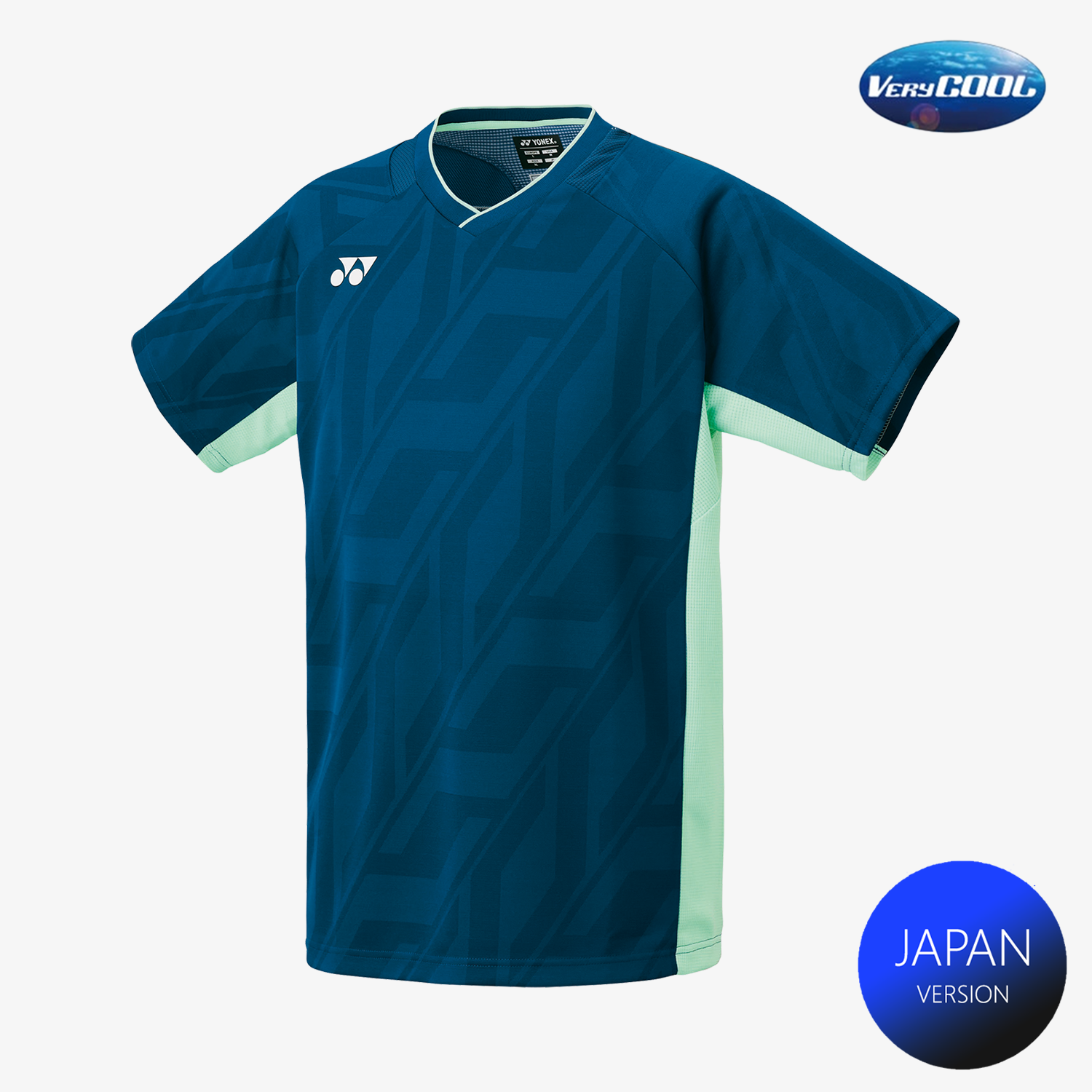Yonex Men's Crew Neck Shirt 10632 (Ink Blue) – JoyBadminton Yonex Men's Crew Neck Shirt 10632 (Ink Blue) – JoyBadminton