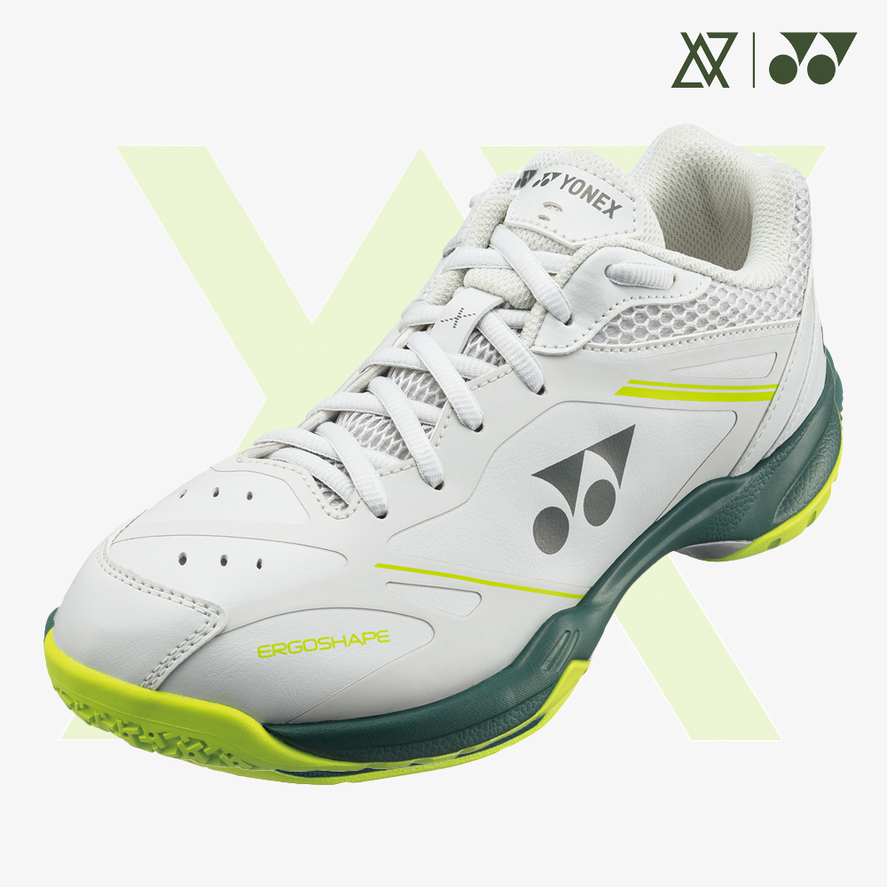 Yonex x Viktor Axelsen Power Cushion 65 X4 VA Shoe (Grayish Beige