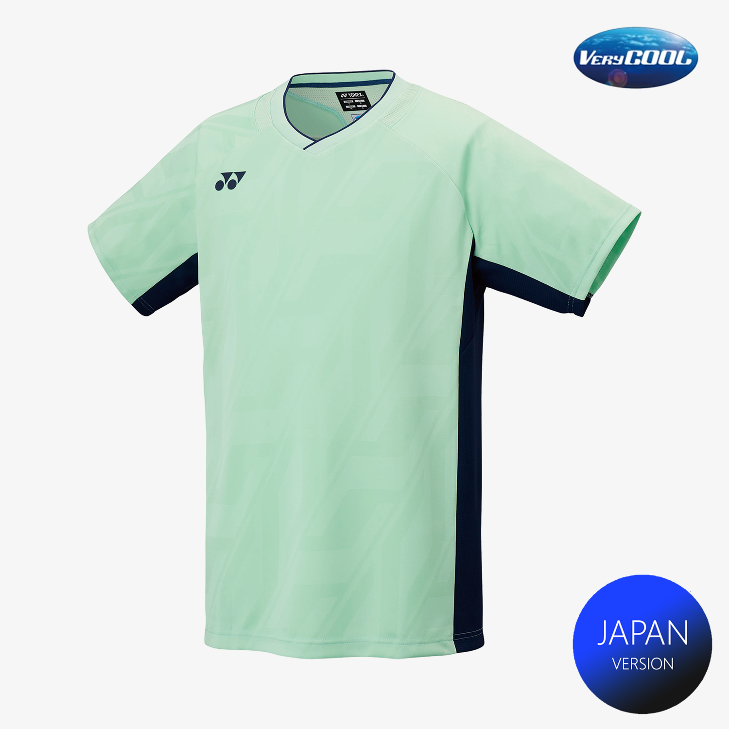 Yonex Men's Crew Neck Shirt 10632 (Peppermint) – JoyBadminton Yonex Men's Crew Neck Shirt 10632 (Peppermint) – JoyBadminton