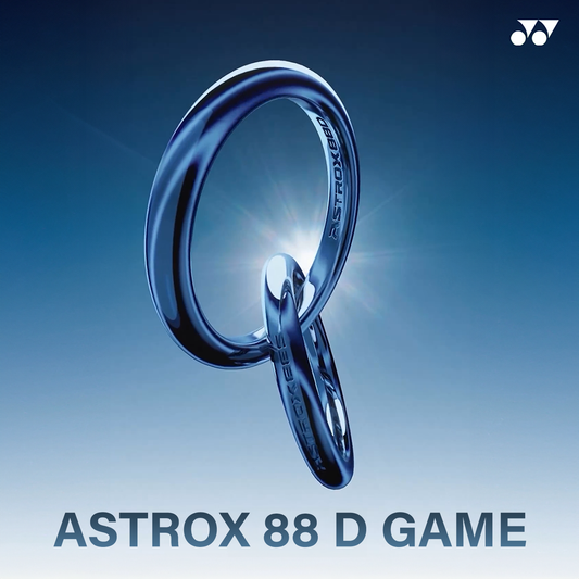 Yonex Astrox 88 D Game (Silver/Black) 2024