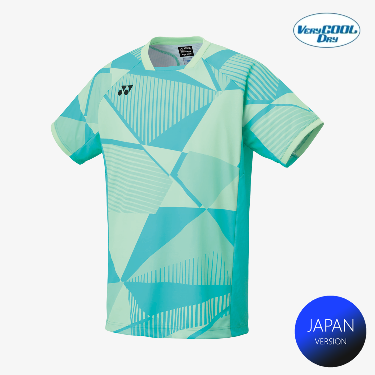 Yonex Men's Crew Neck Shirt 10635 (Clear Mint) – JoyBadminton Yonex Men's Crew Neck Shirt 10635 (Clear Mint) – JoyBadminton
