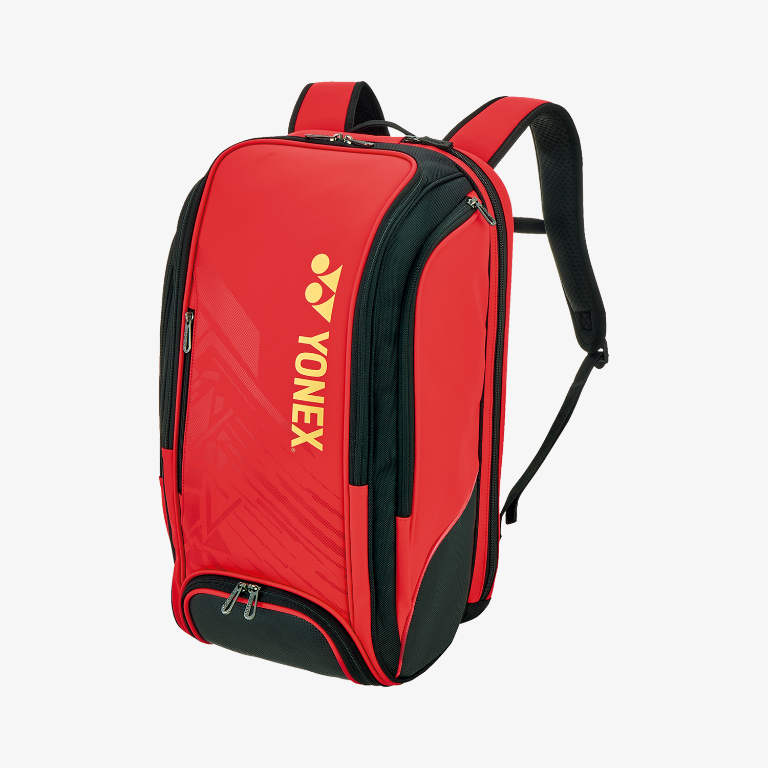 Yonex BAG02512RBK Expert Backpack (Red/Black) – JoyBadminton Yonex BAG02512RBK Expert Backpack (Red/Black) – JoyBadminton