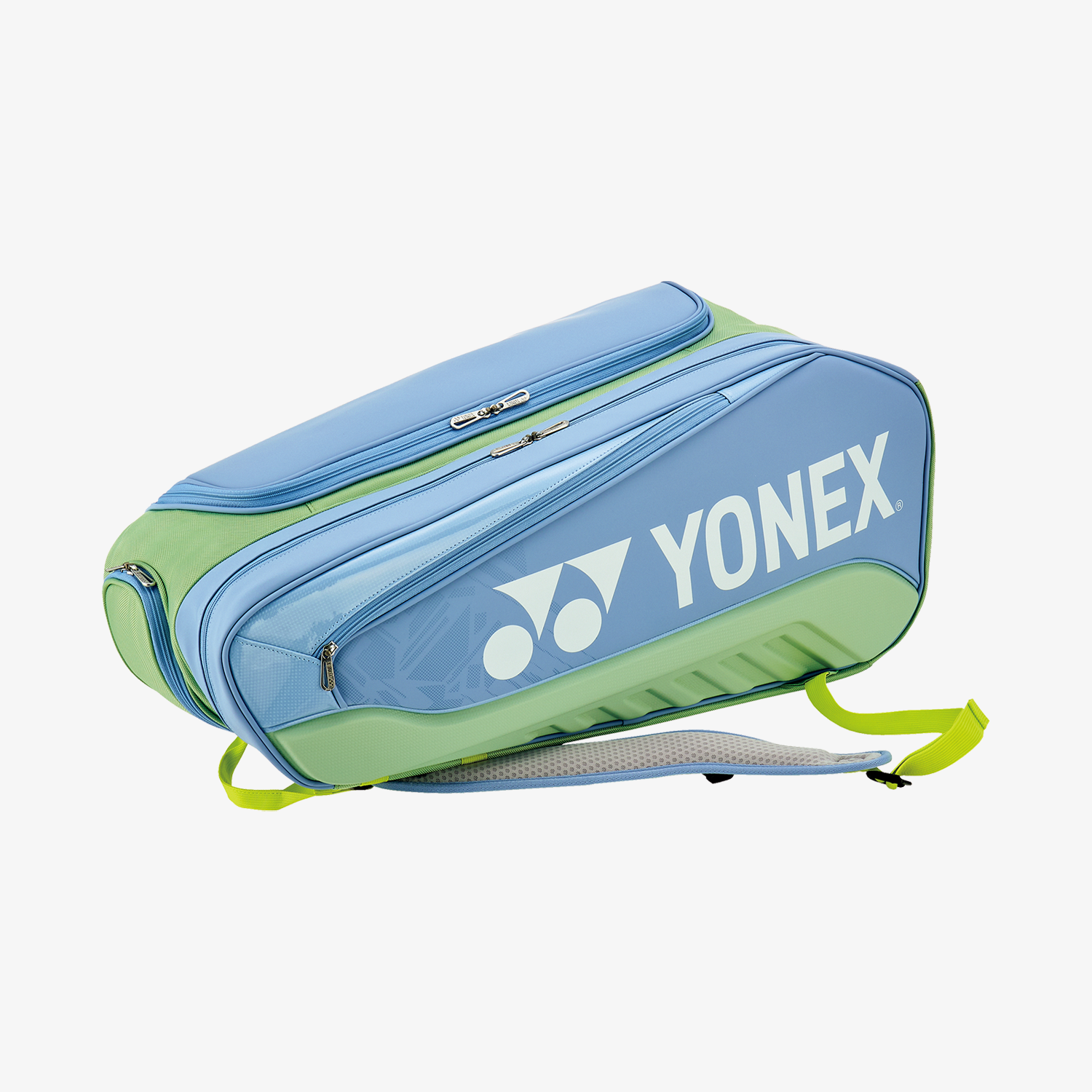 Yonex BAG02526SBL Expert Racket Bag 6pcs (Smoke Blue) – JoyBadminton