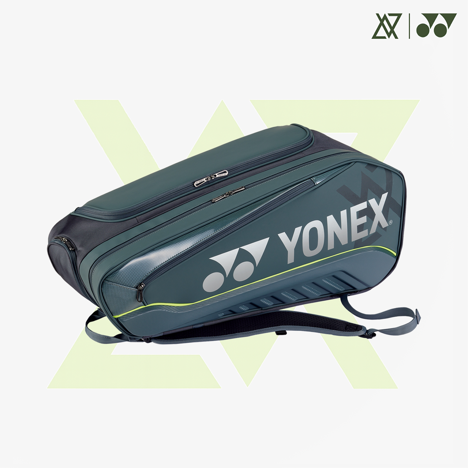 Yonex x Viktor Axelsen BAG02526VSGR Expert 6pk Badminton Tennis Yonex x Viktor Axelsen BAG02526VSGR Expert 6pk Badminton Tennis