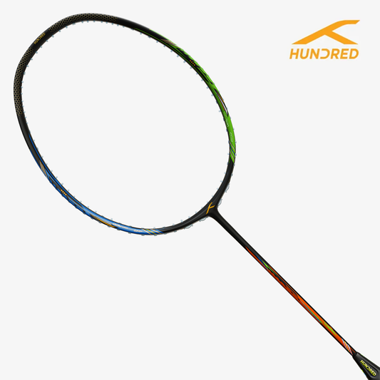 Hundred Flareon Typhoon (Black/Green/Blue) (Pre-Strung)