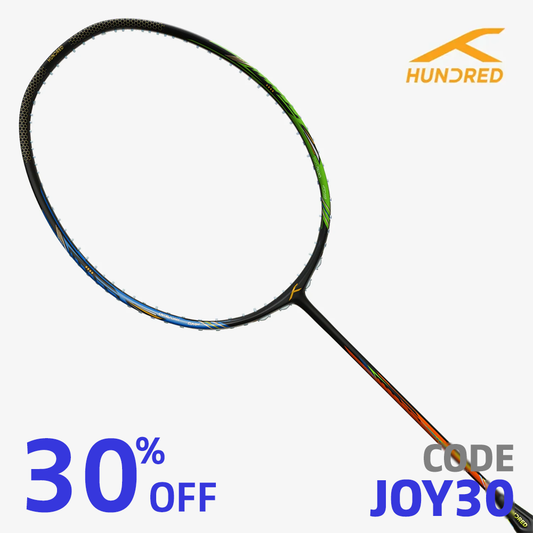 Hundred Flareon Typhoon (Black/Green/Blue) (Pre-Strung)