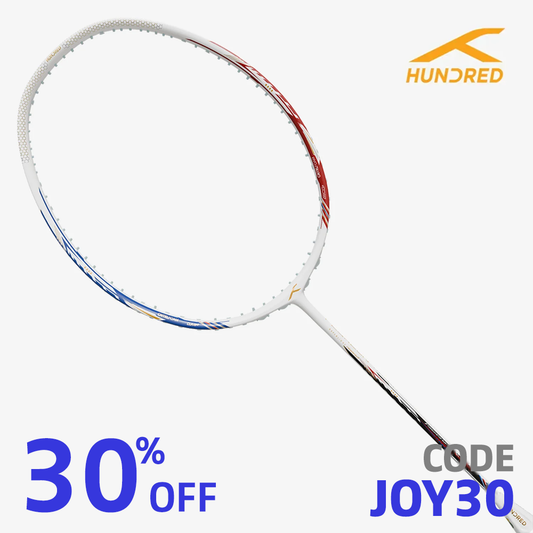 Hundred Flareon Typhoon (White/Red/Blue) (Pre-Strung)