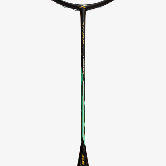 Hundred Hyfonic Lazer (Black/Green) (Pre-Strung)