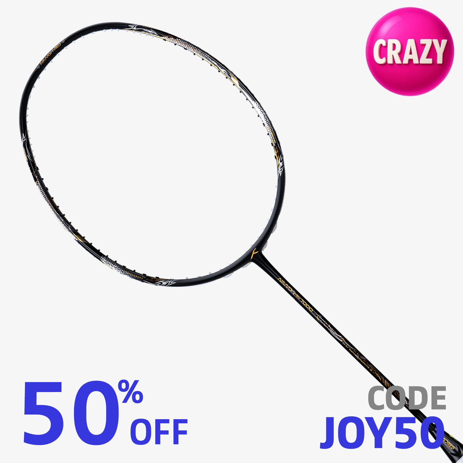 Hundred Nano Neo 7000 (Black) (34) – JoyBadminton