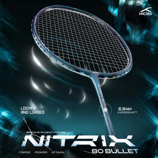Hundred Nitrix 80 Bullet (Nitro Blue)