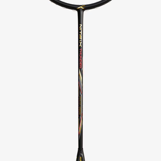 Hundred Nitrix Thunder (Black/Orange) (Pre-Strung)