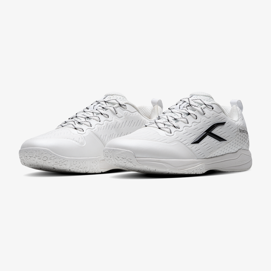 Hundred Velocity Elite Court Shoe (White/Black) **Countdown Sale**