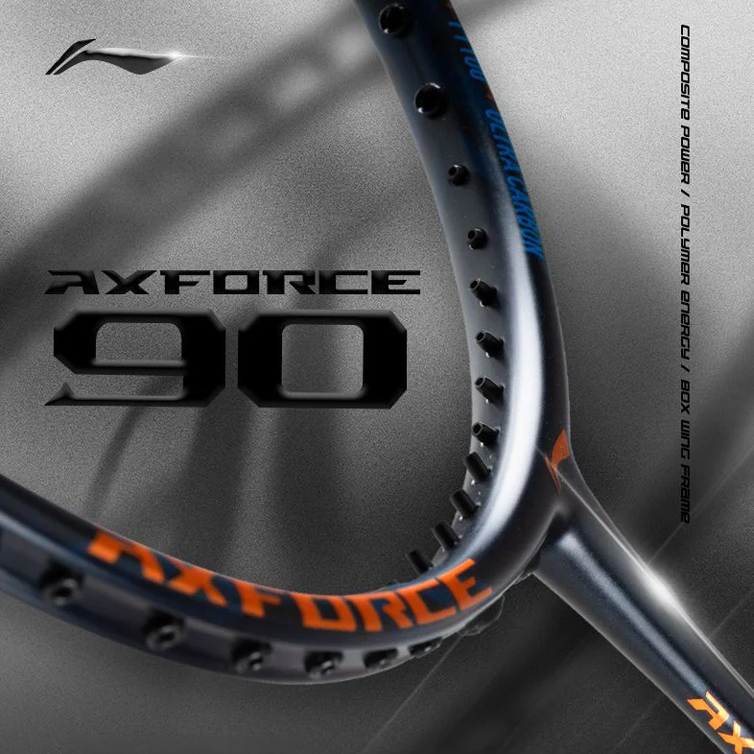 Li-Ning Axforce 90 New (Black) – JoyBadminton