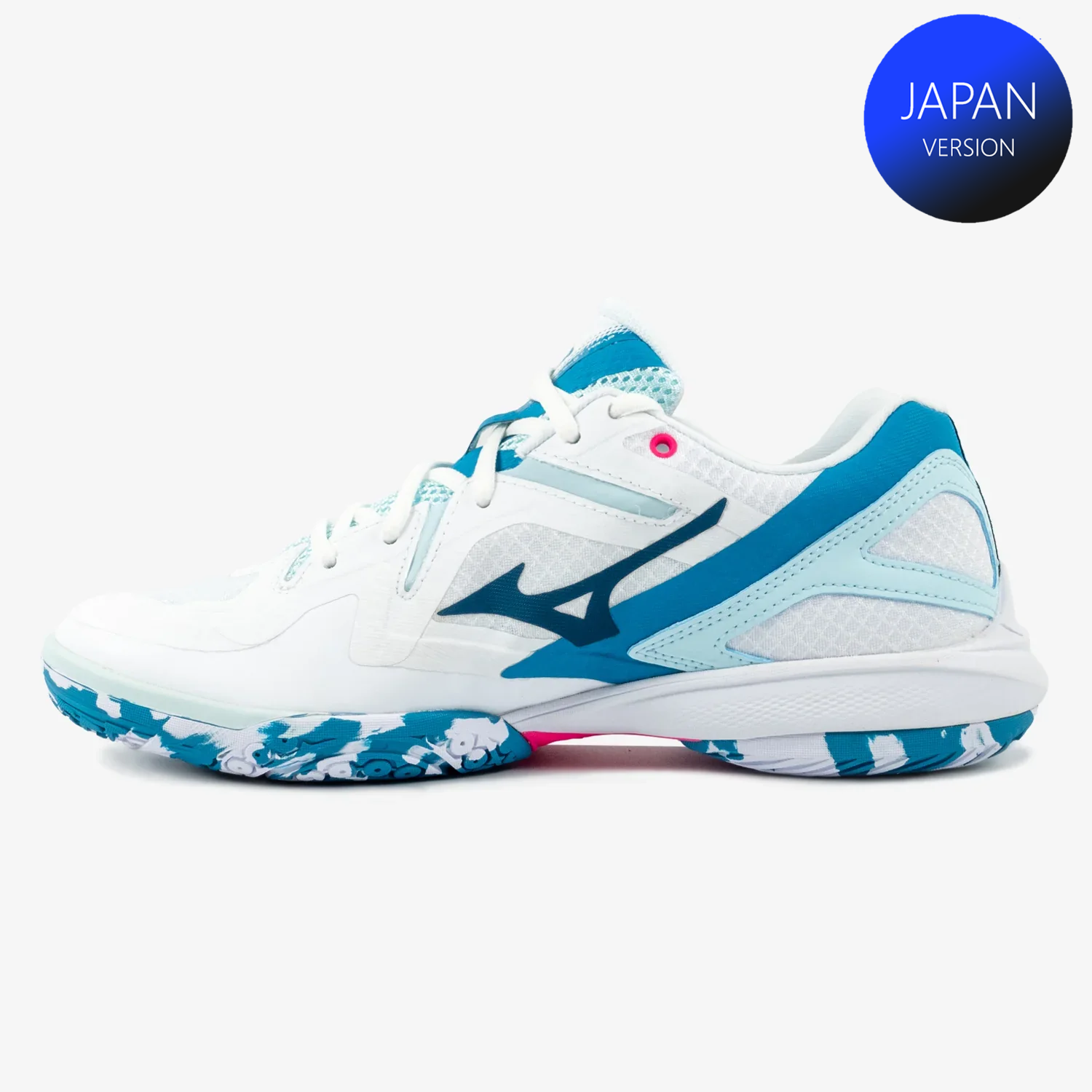 Mizuno Wave Claw 3 Fit Light Blue Men 5.0 Women 6.5 23.0cm