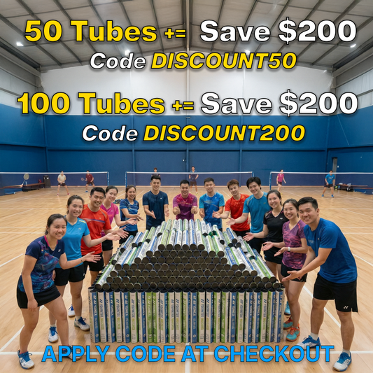 LingMei 40 Shuttlecock