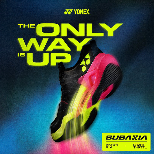 Yonex Subaxia Gt Women's Shoe (Light Gray) 2026 - PREORDER