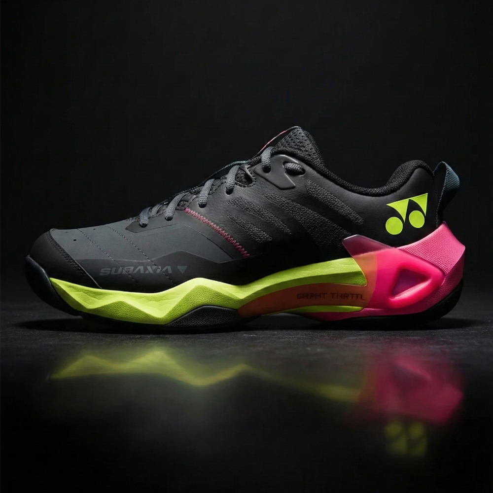 Yonex Subaxia Gt Men's Shoe (Dark Gray) - PREORDER – JoyBadminton
