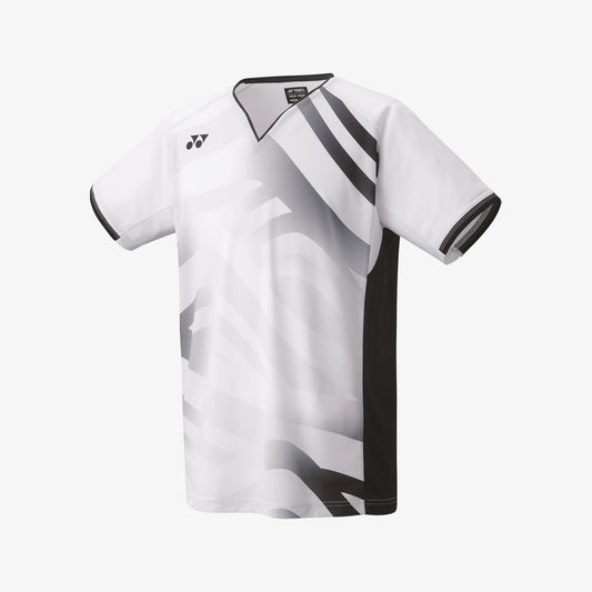 Yonex Men's Crew Neck Tournament Shirt 10566W (White)