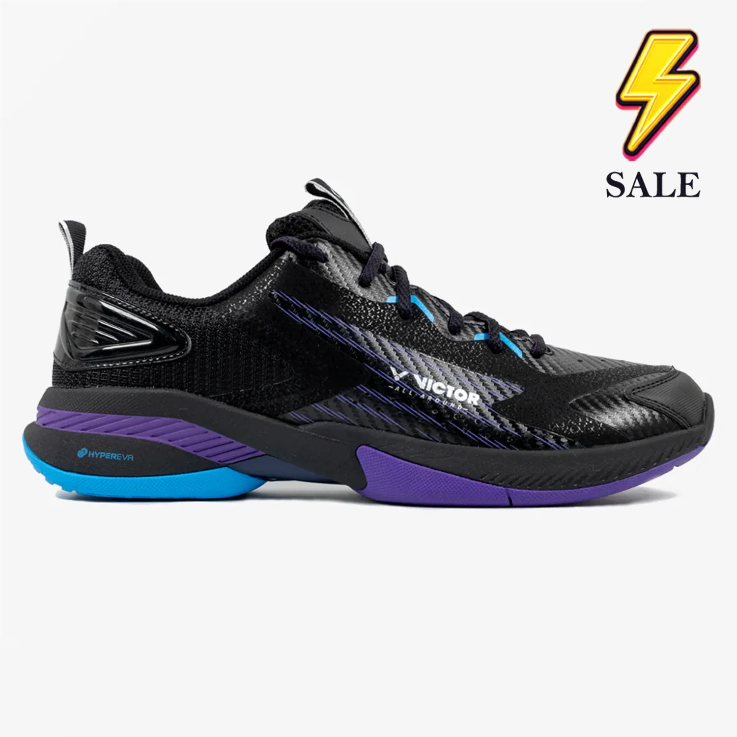 VICTOR A970TD-C (Black) - JoyBadminton VICTOR A970TD-C (Black) - JoyBadminton