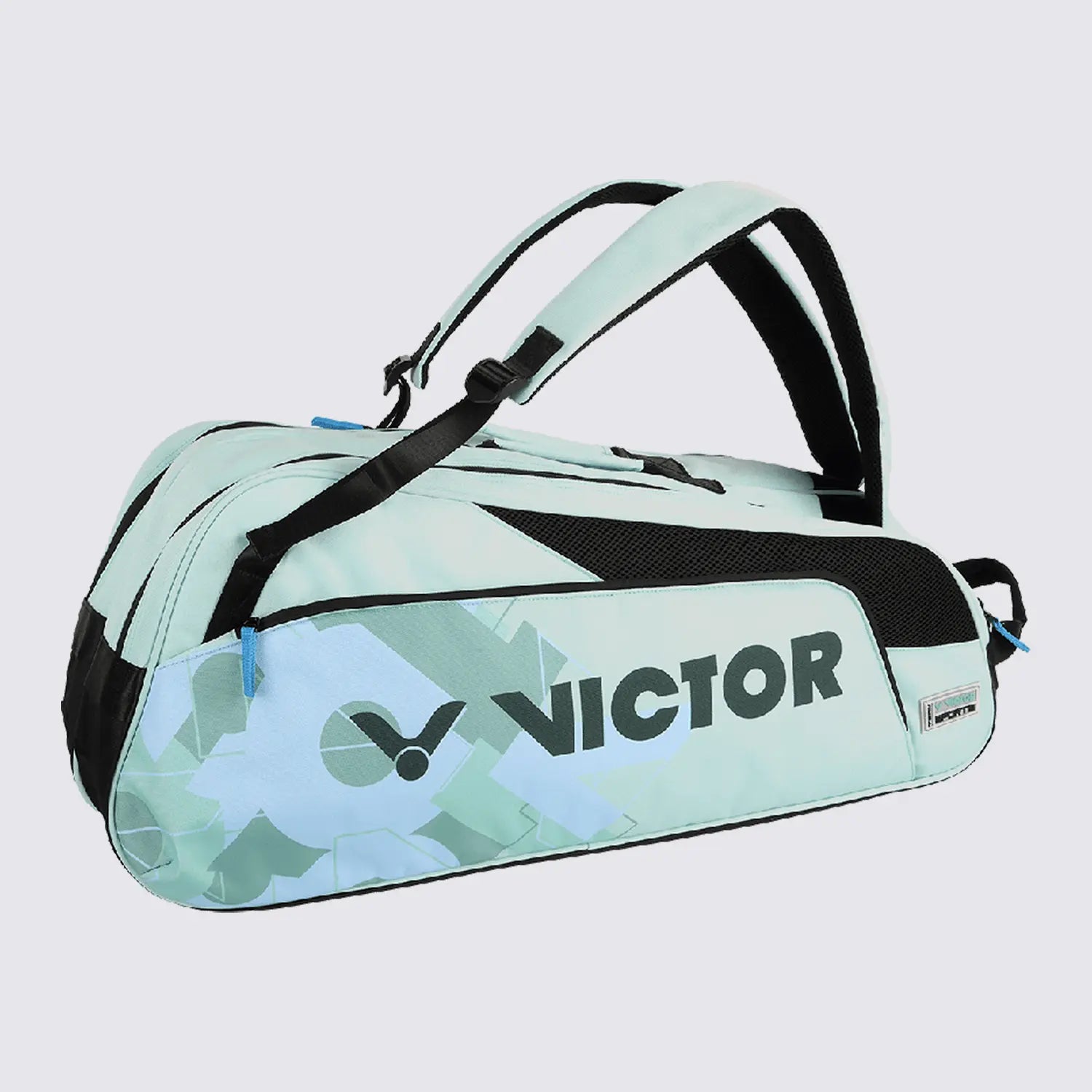 Victor Badminton Tennis Racket Bag BR6219-R (Teal) - JoyBadminton Victor Badminton Tennis Racket Bag BR6219-R (Teal) - JoyBadminton