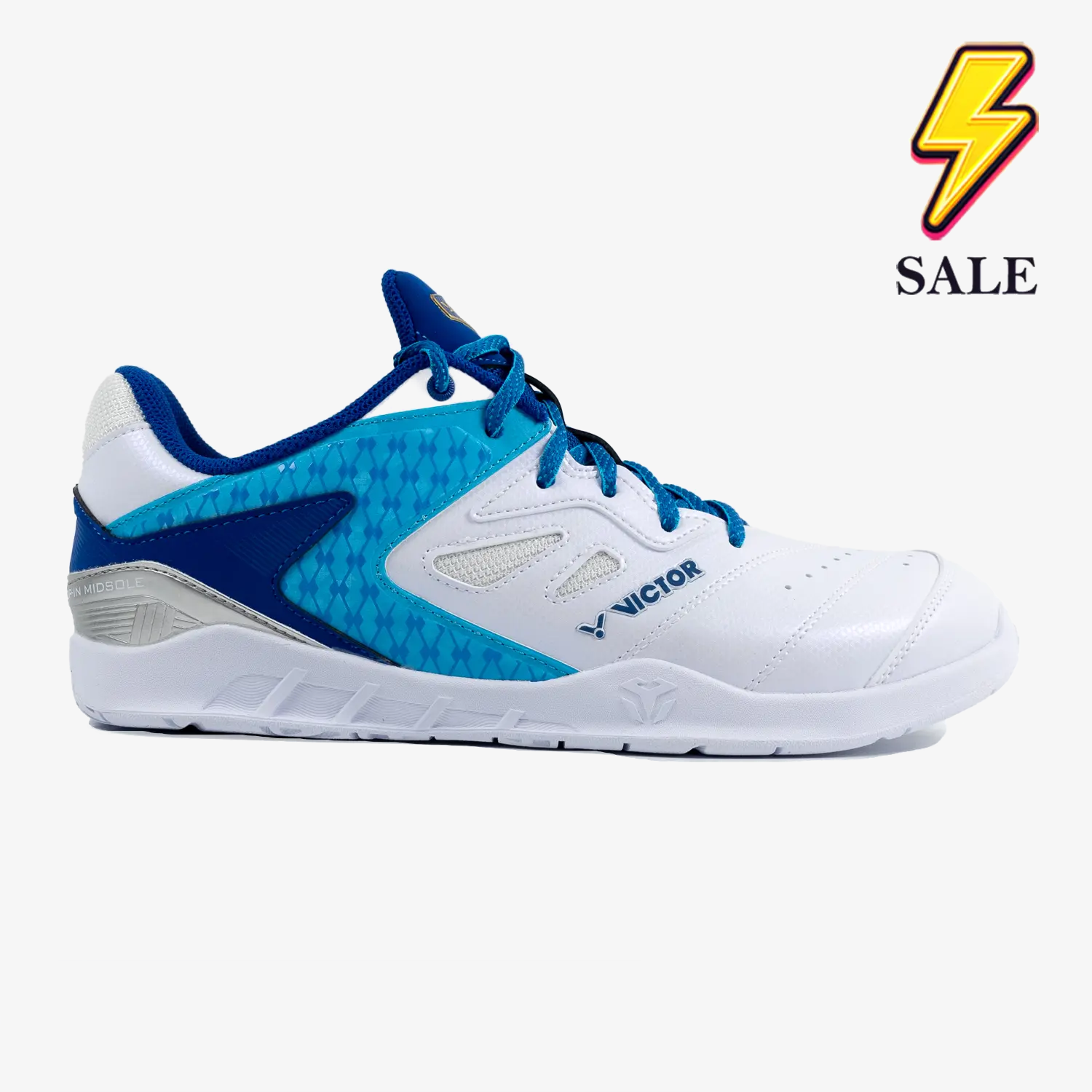 Victor 55th Anniversary Edition P9200III 55 AF White Blue