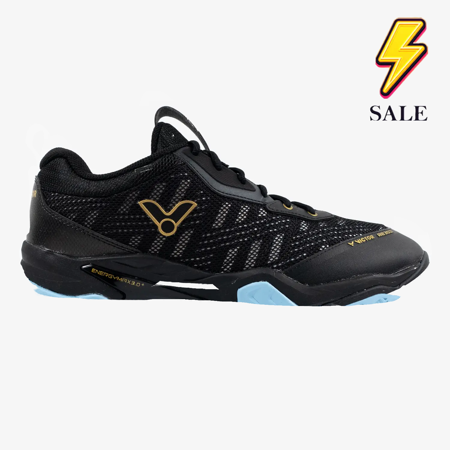 Victor A830IV C (Black) - JoyBadminton Victor A830IV C (Black) - JoyBadminton