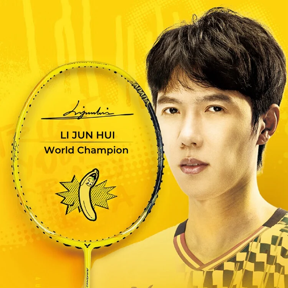 Victor AuraSpeed Li Junhui Edition ARS-LJH-E (Yellow) – JoyBadminton