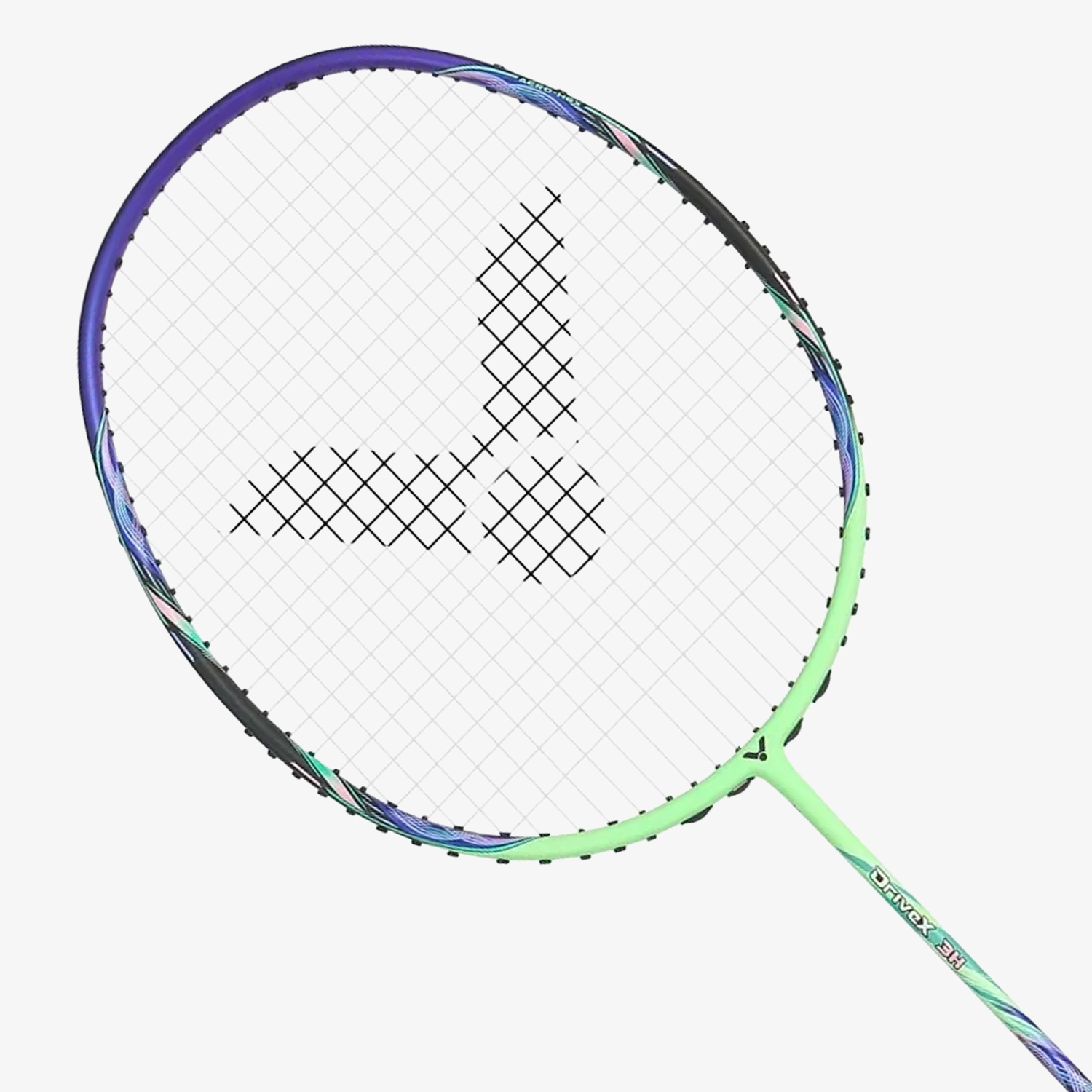 ヨネックス　3H フレックスR Victor DriveX 3H DX-3H-R (Pastel Green) – JoyBadminton