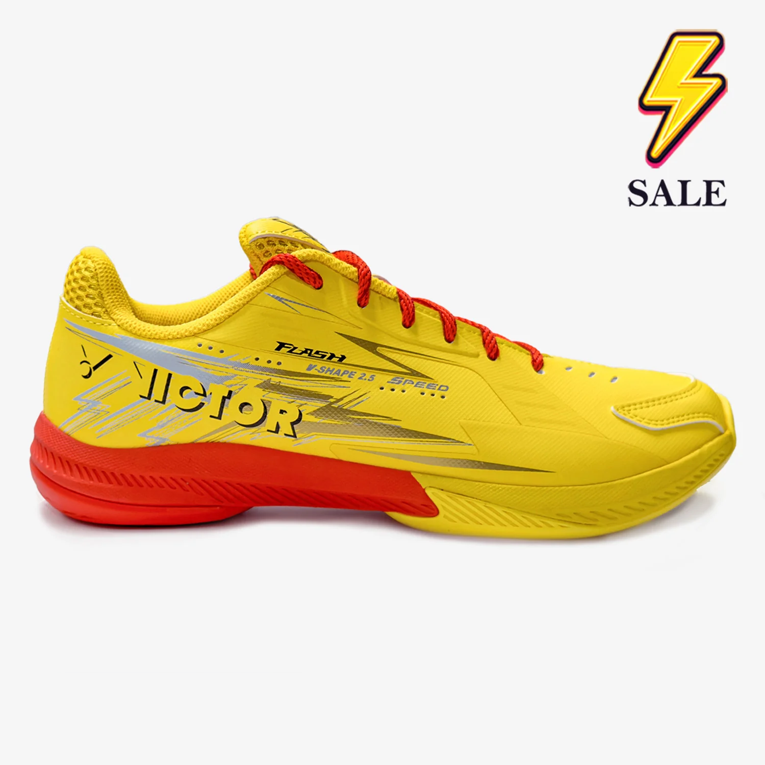 Victor Flash E (Yellow) - JoyBadminton Victor Flash E (Yellow) - JoyBadminton