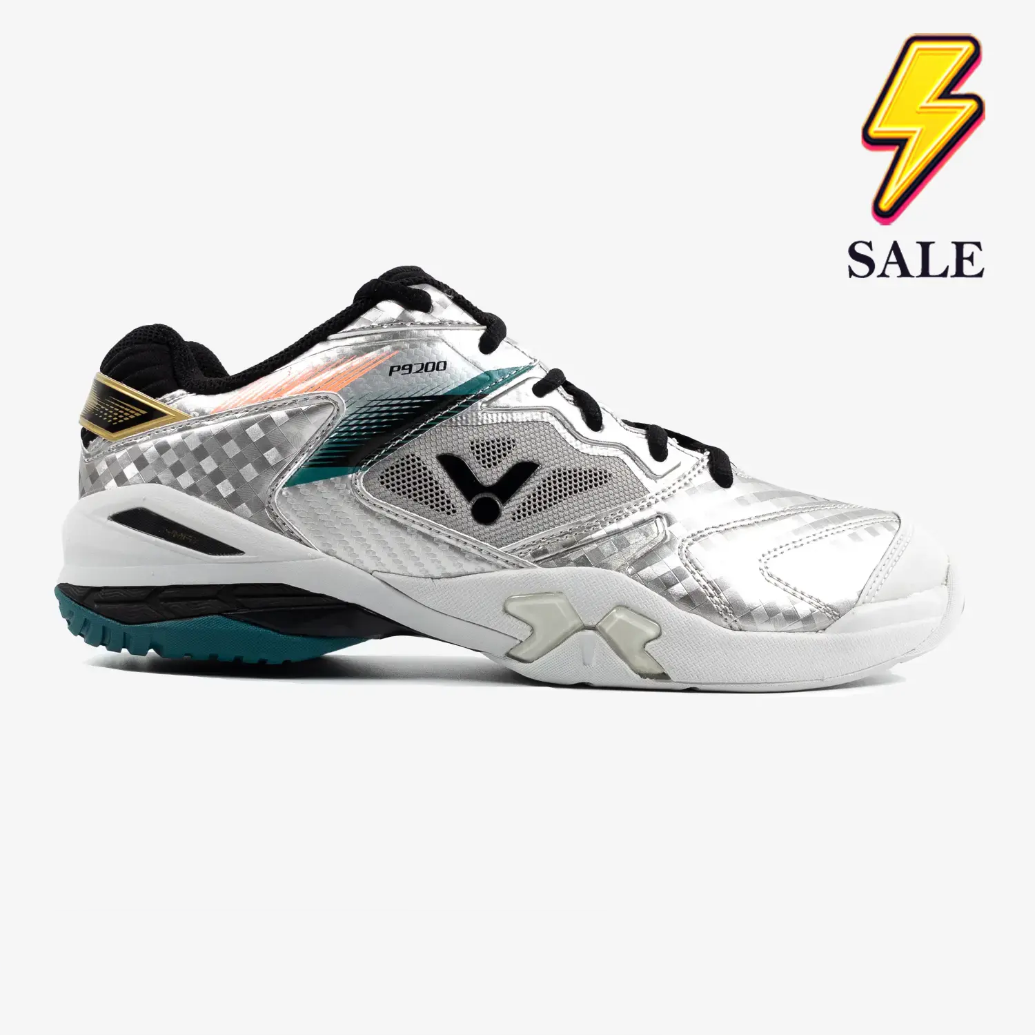 Victor P9200 S Hang (Silver) - JoyBadminton Victor P9200 S Hang (Silver) - JoyBadminton