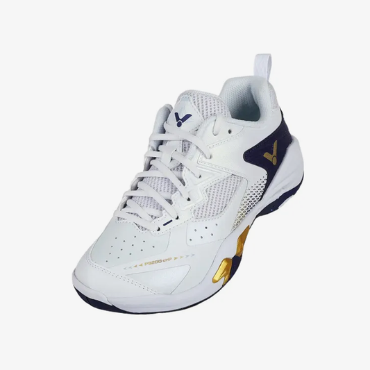 Victor P9200cHP-AB Court Shoe (Bright White/Medieval Blue)