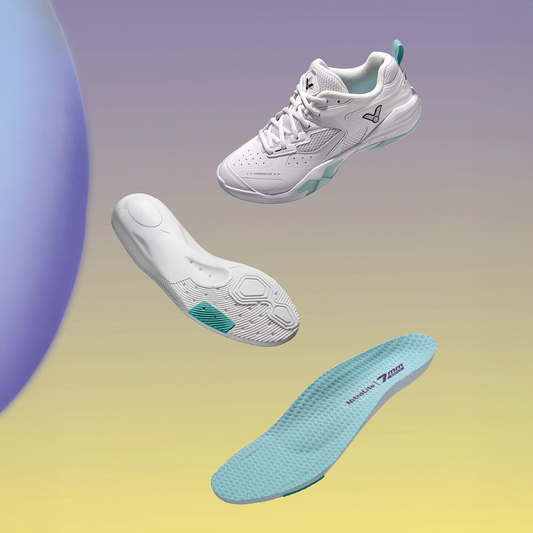 Victor P9200cHP-AG Court Shoe (Bright White/Icy Morn)