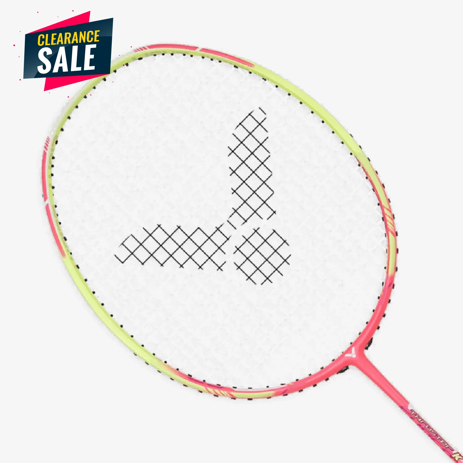 Victor Thruster K 66 Q (Pink) TK-66-Q - JoyBadminton Victor Thruster K 66 Q (Pink) TK-66-Q - JoyBadminton