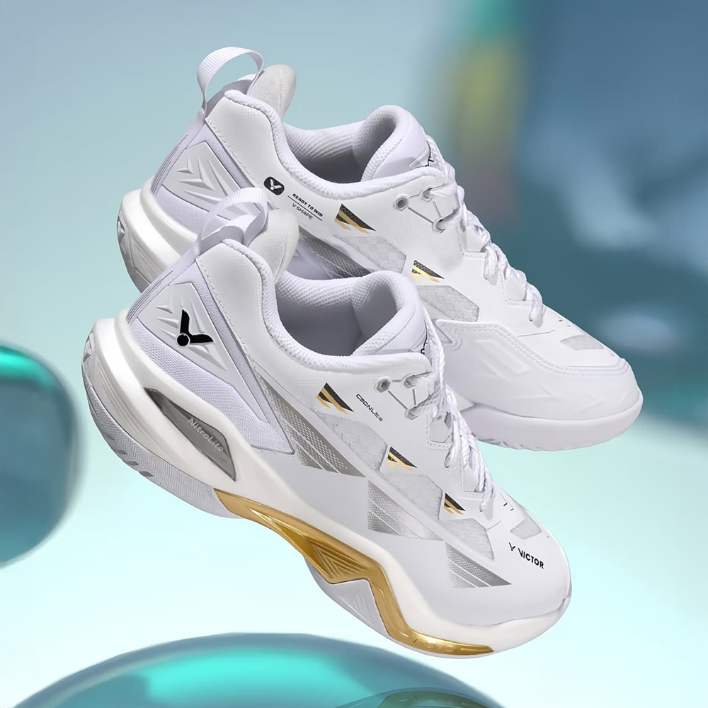 Victor C90NLite A Court Shoe (White) – JoyBadminton Victor C90NLite A Court Shoe (White) – JoyBadminton