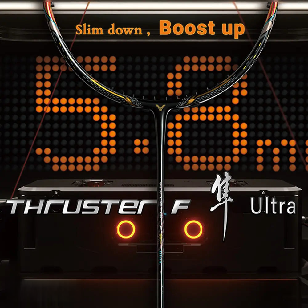 Victor Thruster TK-F Ultra (Moonless Night) - JoyBadminton Victor Thruster TK-F Ultra (Moonless Night) - JoyBadminton
