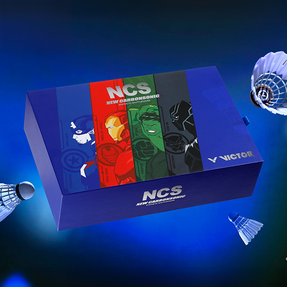 Victor x Marvel Avengers Limited NCS Set NSC-AVENGERS - JoyBadminton