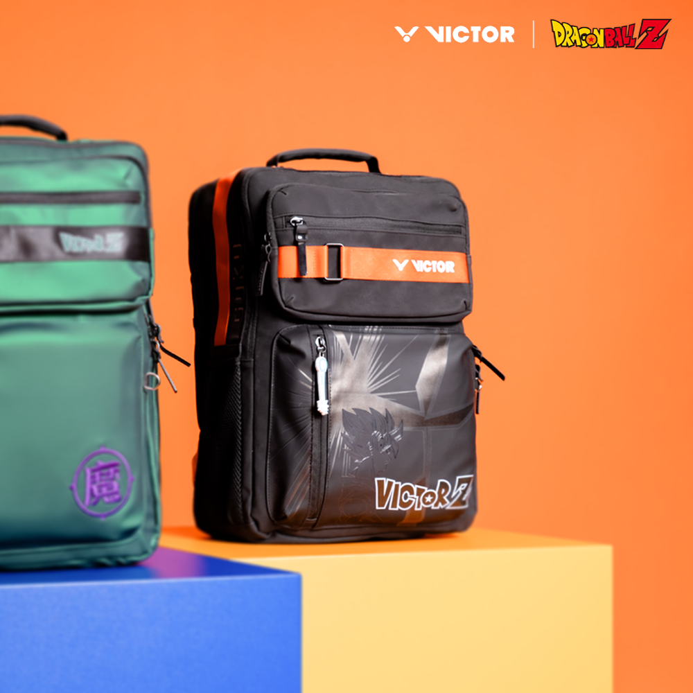 Victor x Dragon Ball Z Backpack BR5039DBZ-C (Black) – JoyBadminton Victor x Dragon Ball Z Backpack BR5039DBZ-C (Black) – JoyBadminton