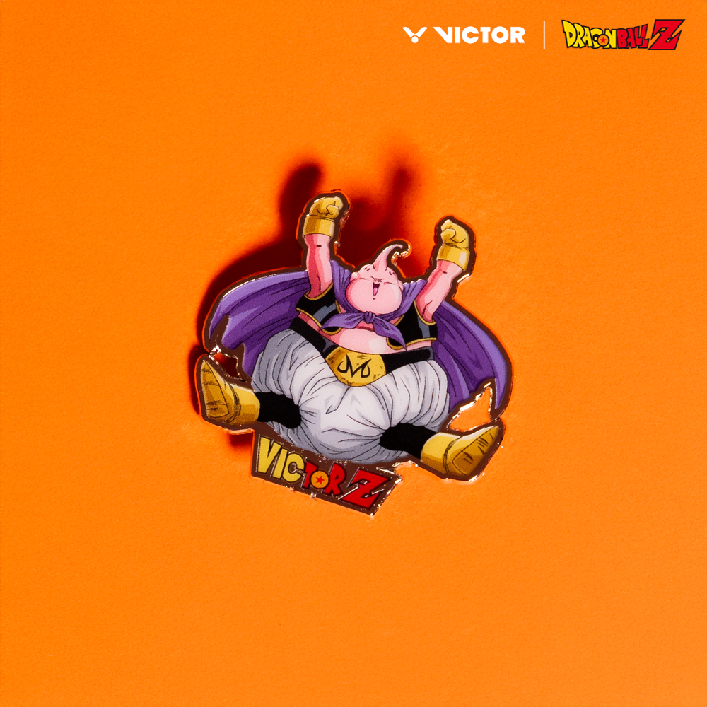 Victor x Dragon Ball Z Majin Buu Badge PG4502DBZ-F (Blue