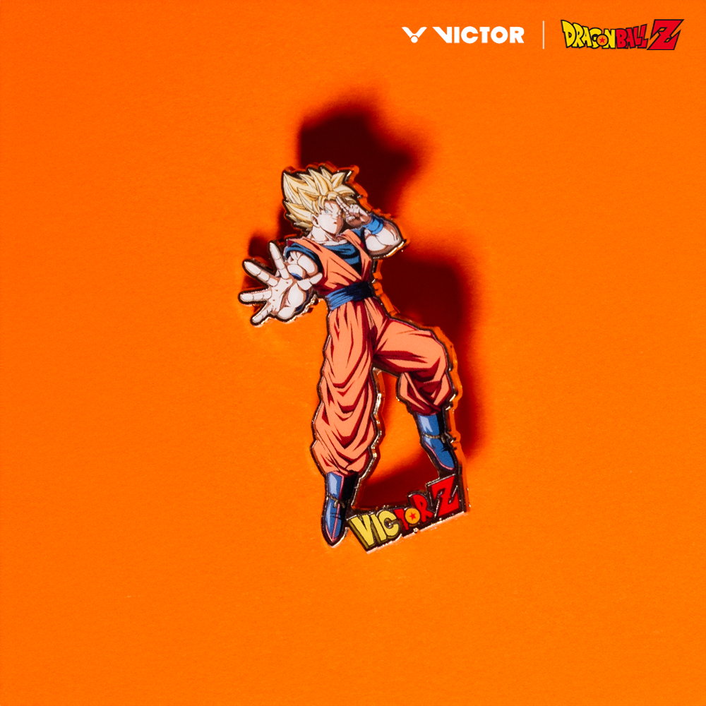 Victor x Dragon Ball Z Goku Badge PG4502DBZ-O (Orange) – JoyBadminton Victor x Dragon Ball Z Goku Badge PG4502DBZ-O (Orange) – JoyBadminton