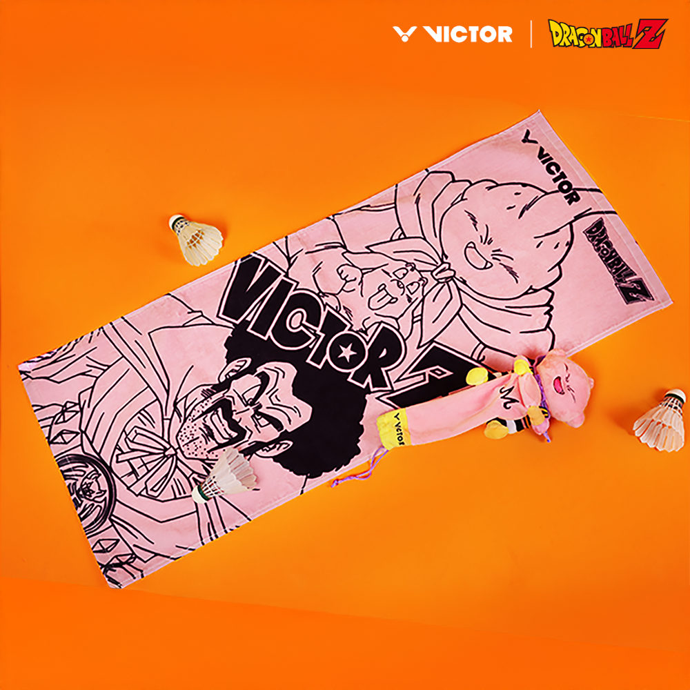 DRAGON GATE ウィンドブレーカー M Victor x Dragon Ball Z Towel TW510DBZ-I (Pink) – JoyBadminton