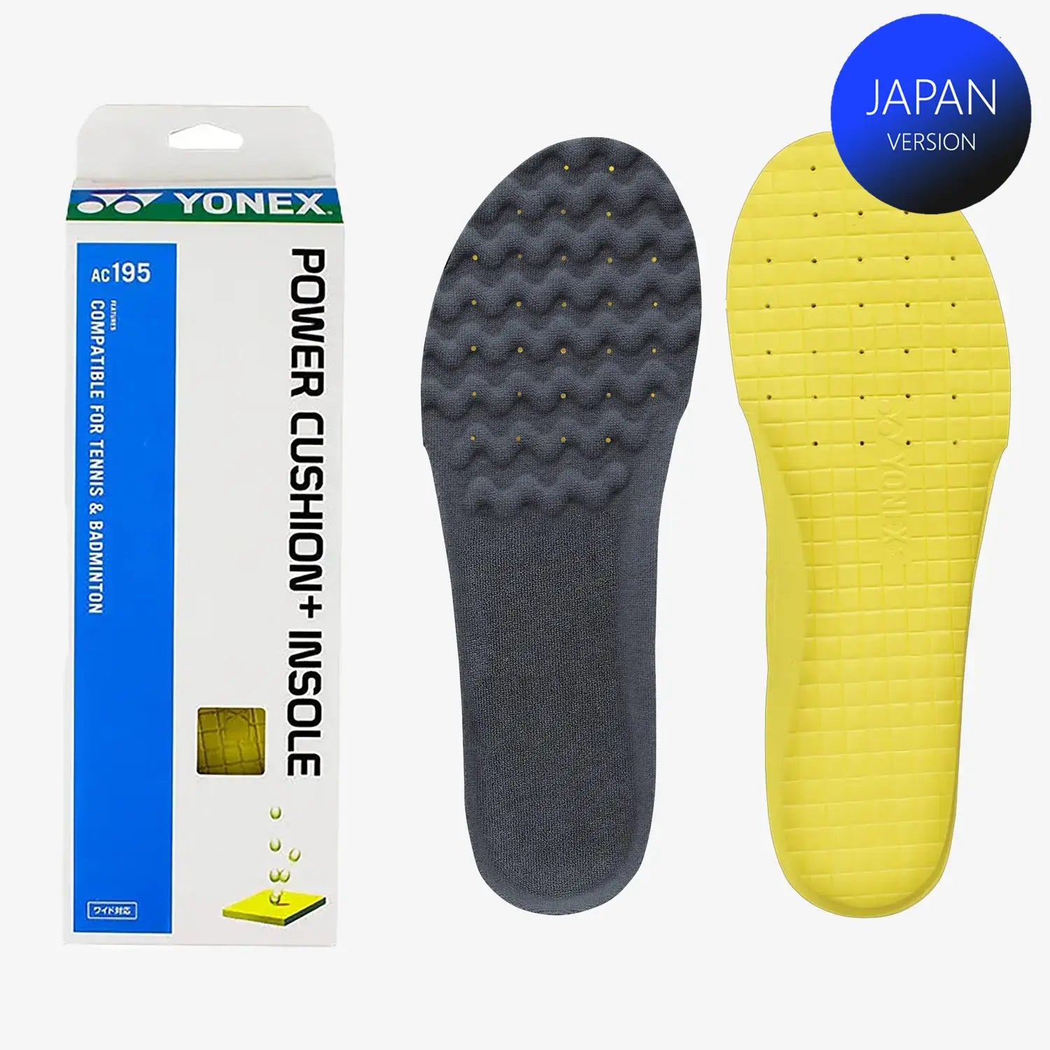 Yonex AC195EX Power Cushion Plus Insole - JoyBadminton Yonex AC195EX Power Cushion Plus Insole - JoyBadminton