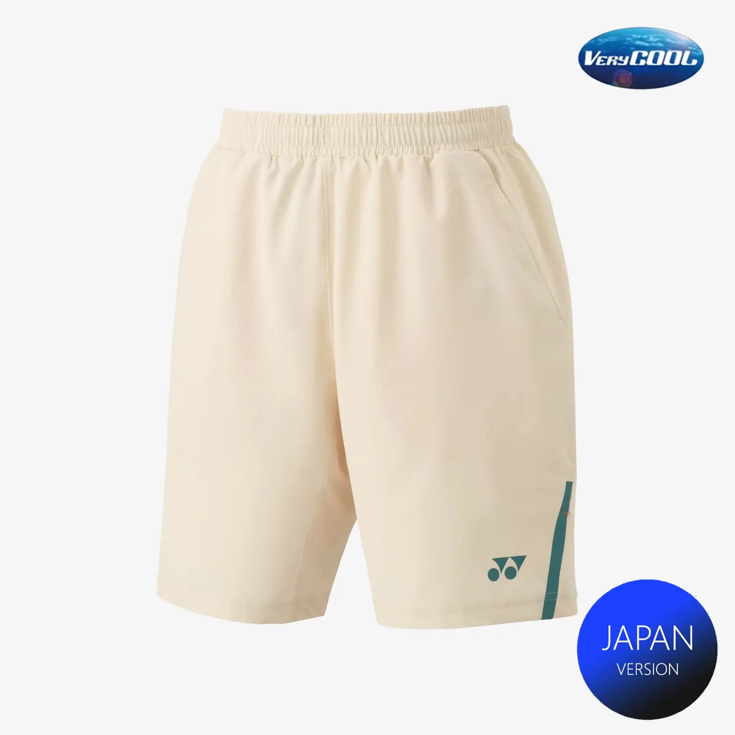 Yonex Men's Shorts 15163 (Sand) - JoyBadminton Yonex Men's Shorts 15163 (Sand) - JoyBadminton