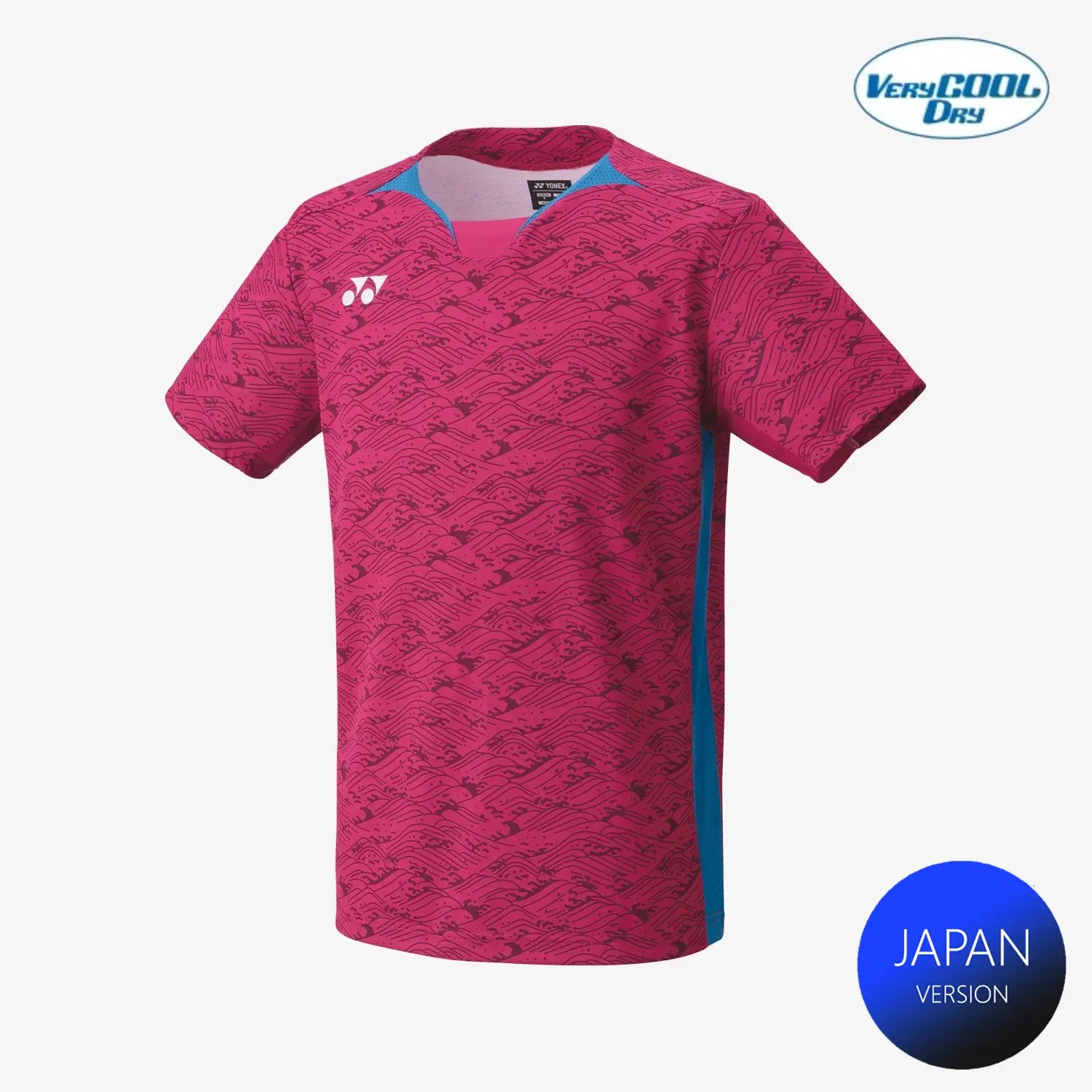 YONEXX ペイズリー柄 Tシャツ VERYCOOL Yonex Men's Very Cool YONEXX ペイズリー柄 Tシャツ VERYCOOL Yonex Men's Very Cool
