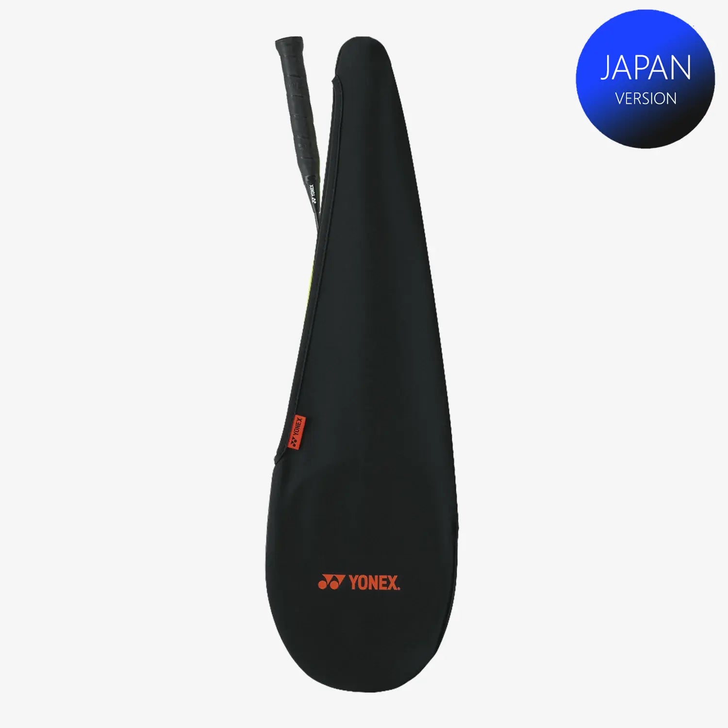 Yonex Stretch Soft Cover AC545 (Black) - JoyBadminton Yonex Stretch Soft Cover AC545 (Black) - JoyBadminton