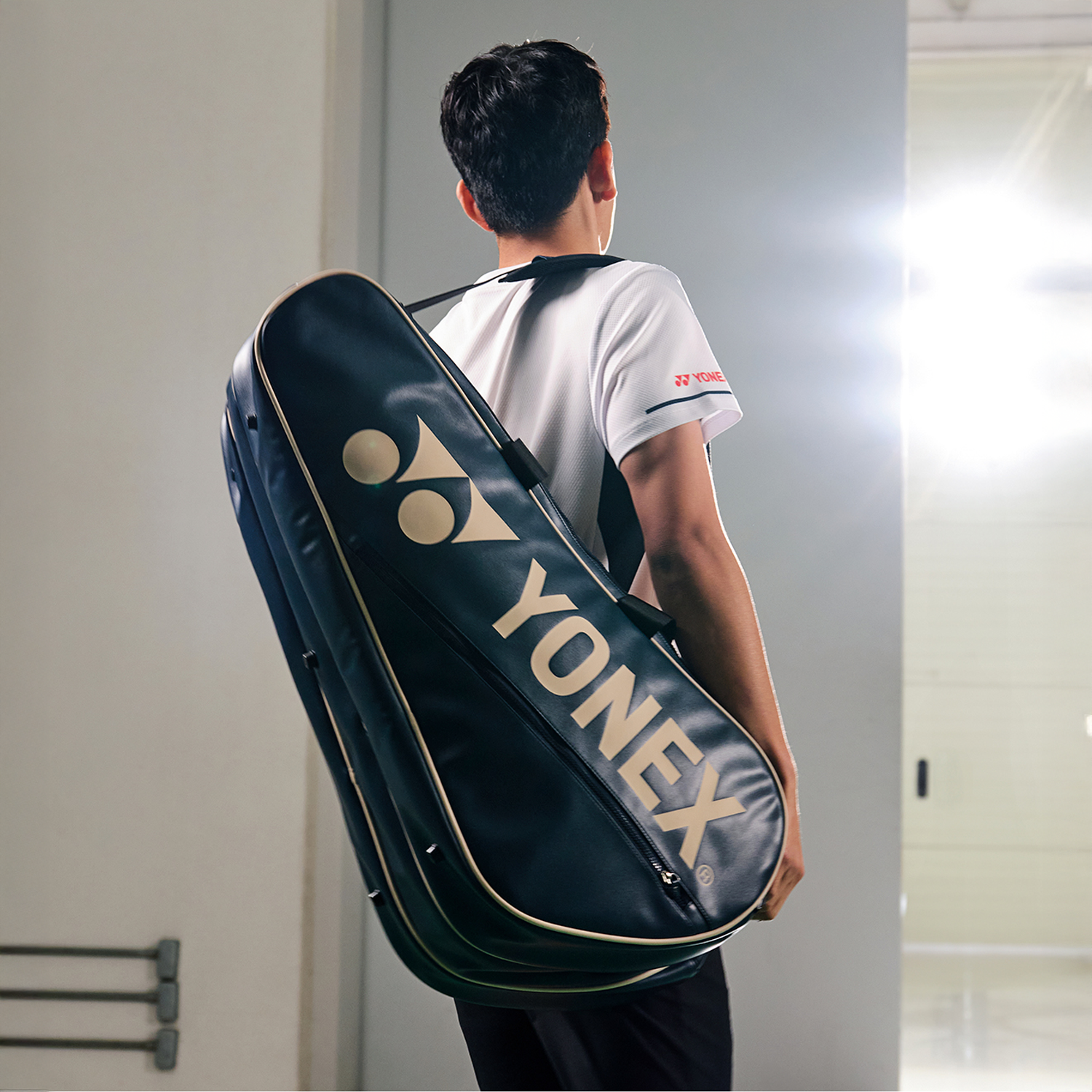 Yonex 259BT001U-DQ Tournament Bag (Dark Turquoise) – JoyBadminton
